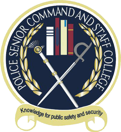police senior command and staff college logo