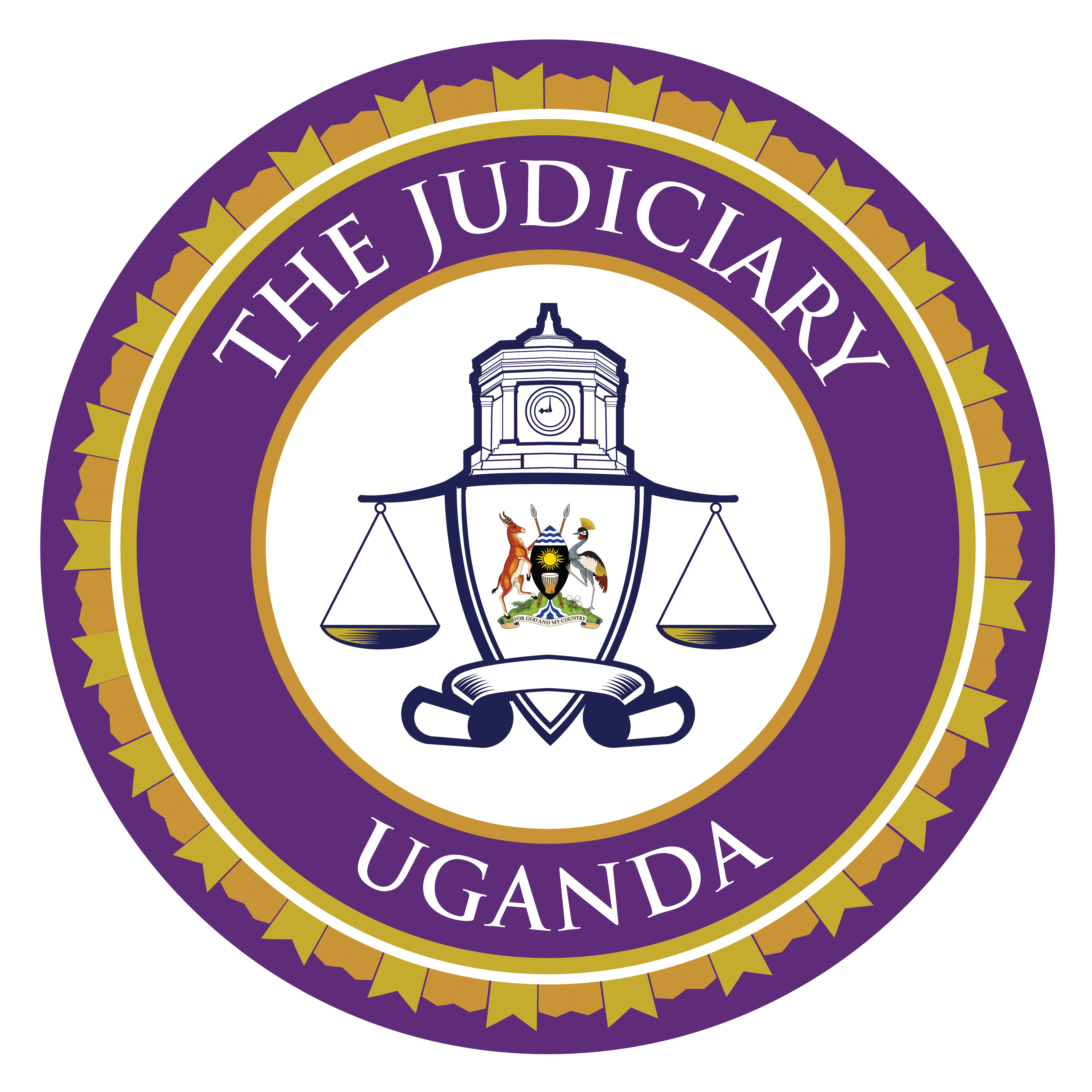 the judiciary uganda logo